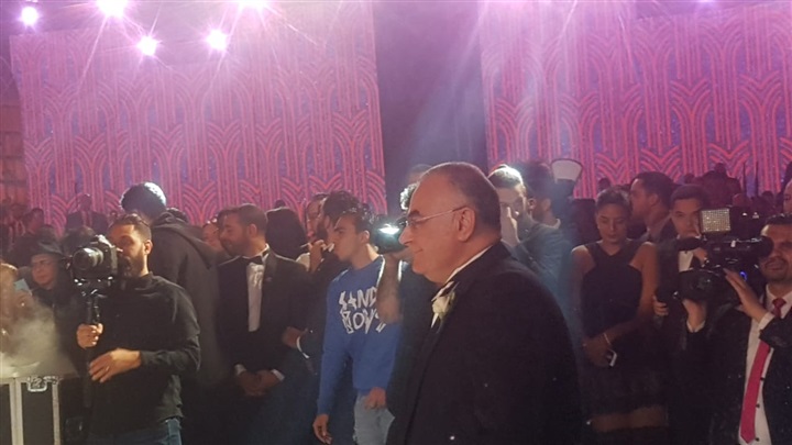 رئيس الوزراء والمشاهير في زفاف ابنة هشام رامز رئيس الوزراء والمشاهير في زفاف ابنة هشام رامز