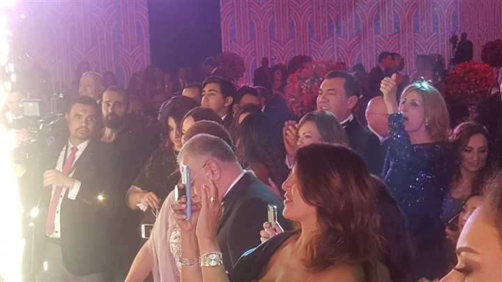 رئيس الوزراء والمشاهير في زفاف ابنة هشام رامز رئيس الوزراء والمشاهير في زفاف ابنة هشام رامز
