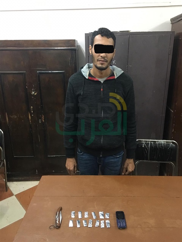 بالصور.. سقوط 7 من تجار المخدرات وحائزي السلاح بينهم سيدة في قبضة مباحث كفر الشيخ