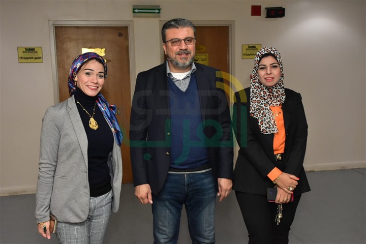 طلاب الإكاديمية الدولية لعلوم الإعلام يختارون الإعلامى عمرو الليثى أفضل مذيع خلال عام 2018 طلاب الإكاديمية الدولية لعلوم الإعلام يختارون الإعلامى عمرو الليثى أفضل مذيع خلال عام 2018