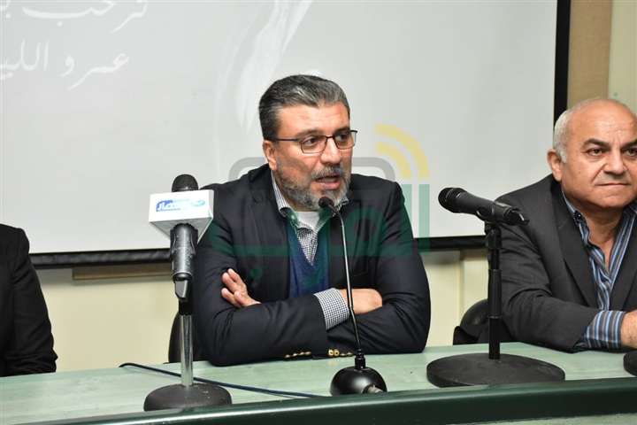 طلاب الإكاديمية الدولية لعلوم الإعلام يختارون الإعلامى عمرو الليثى أفضل مذيع خلال عام 2018 طلاب الإكاديمية الدولية لعلوم الإعلام يختارون الإعلامى عمرو الليثى أفضل مذيع خلال عام 2018