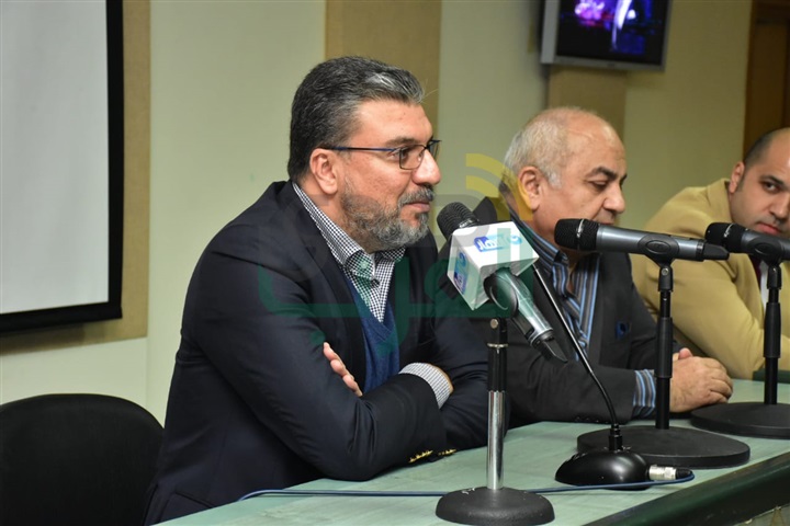 طلاب الإكاديمية الدولية لعلوم الإعلام يختارون الإعلامى عمرو الليثى أفضل مذيع خلال عام 2018 طلاب الإكاديمية الدولية لعلوم الإعلام يختارون الإعلامى عمرو الليثى أفضل مذيع خلال عام 2018