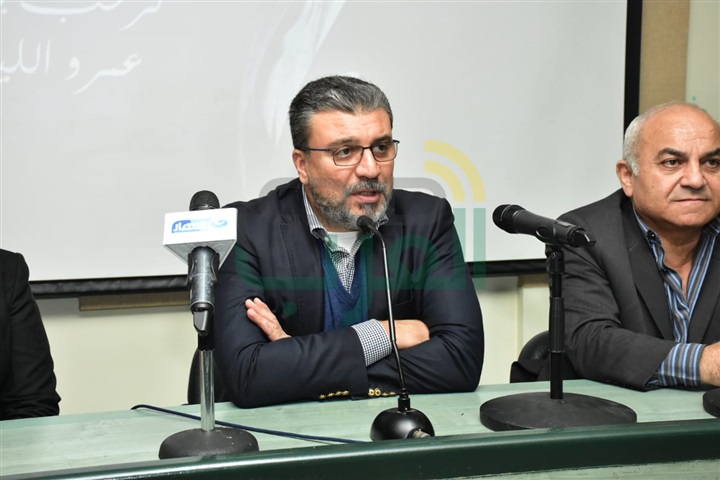 طلاب الإكاديمية الدولية لعلوم الإعلام يختارون الإعلامى عمرو الليثى أفضل مذيع خلال عام 2018 طلاب الإكاديمية الدولية لعلوم الإعلام يختارون الإعلامى عمرو الليثى أفضل مذيع خلال عام 2018