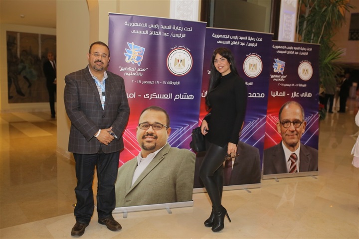 بالصور.. وزيرا الهجرة والتعليم ومحافظ البحر الأحمر يستقبلون علماء وضيوف مؤتمر "مصر تستطيع - بالتعليم"   