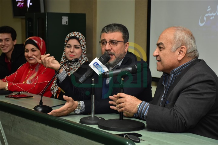 طلاب الإكاديمية الدولية لعلوم الإعلام يختارون الإعلامى عمرو الليثى أفضل مذيع خلال عام 2018 طلاب الإكاديمية الدولية لعلوم الإعلام يختارون الإعلامى عمرو الليثى أفضل مذيع خلال عام 2018