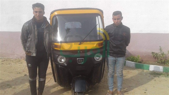 بالصور.. 24 ساعة كشفت المتهمين بقتل سائق توك توك وسرقته في كفر الشيخ