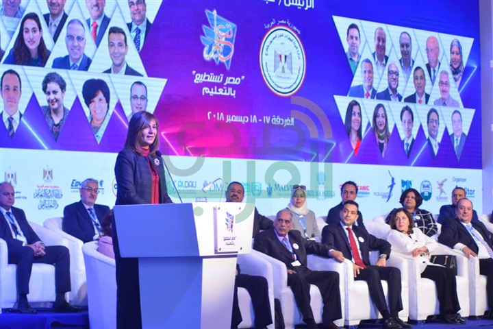 بالصور.. الوزراء يفتتحون فعاليات مؤتمر "مصر تستطيع بالتعليم" بحضور 28 عالما ومشاهير الإعلام بالصور.. الوزراء يفتتحون فعاليات مؤتمر "مصر تستطيع بالتعليم" بحضور 28 عالما ومشاهير الإعلام