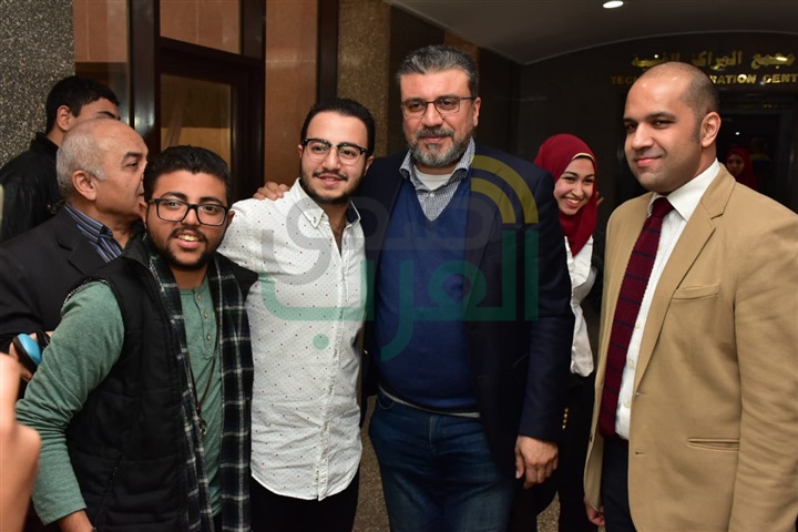 طلاب الإكاديمية الدولية لعلوم الإعلام يختارون الإعلامى عمرو الليثى أفضل مذيع خلال عام 2018 طلاب الإكاديمية الدولية لعلوم الإعلام يختارون الإعلامى عمرو الليثى أفضل مذيع خلال عام 2018