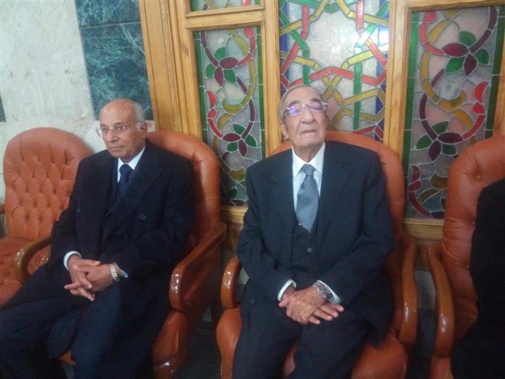 قيادات الدولة تشارك في عزاء الكاتب الصحفي إبراهيم سعدة