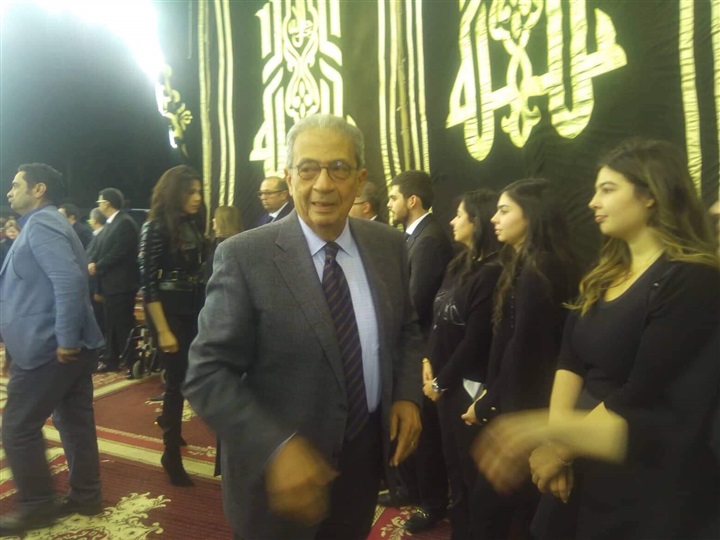 قيادات الدولة تشارك في عزاء الكاتب الصحفي إبراهيم سعدة