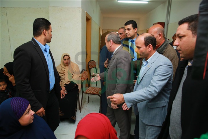 محافظ كفر الشيخ: أكثر من 600 ألف شخص اطمأنوا على الصحة فى "100 مليون صحة"  