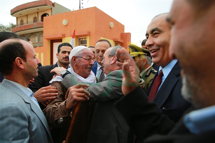 بالصور.. محافظ كفر الشيخ يوجه بتحسين النظافة في الزعفران 