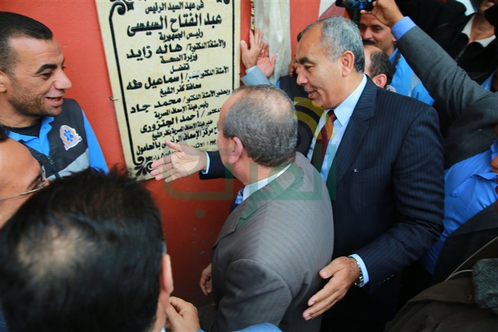 بالصور.. محافظ كفر الشيخ يفتتح مركز الرئيسي للإسعاف بالحامول