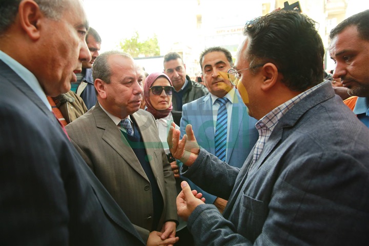 بالصور.. محافظ كفر الشيخ يفتتح مركز الرئيسي للإسعاف بالحامول