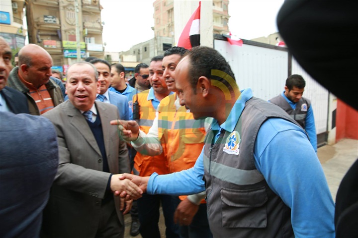 بالصور.. محافظ كفر الشيخ يفتتح مركز الرئيسي للإسعاف بالحامول