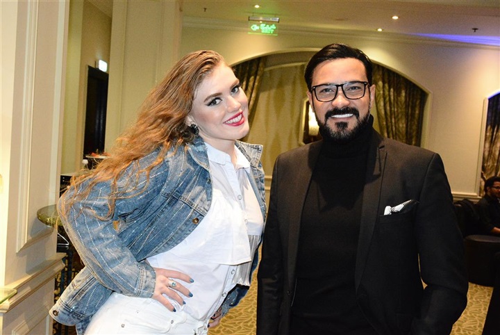 بالصور.. حفل استقبال بمناسبة الكريسماس والعام الجديد بكونكورد السلام بحضور نجوم الفن والمجتمع بالصور.. حفل استقبال بمناسبة الكريسماس والعام الجديد بكونكورد السلام بحضور نجوم الفن والمجتمع