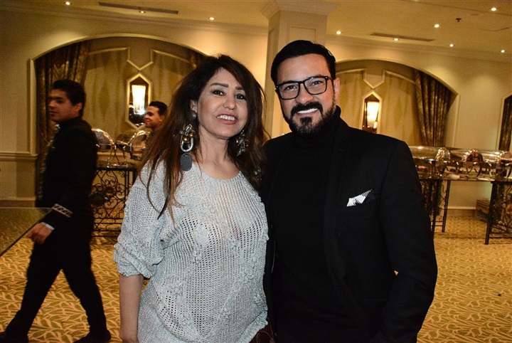 بالصور.. حفل استقبال بمناسبة الكريسماس والعام الجديد بكونكورد السلام بحضور نجوم الفن والمجتمع بالصور.. حفل استقبال بمناسبة الكريسماس والعام الجديد بكونكورد السلام بحضور نجوم الفن والمجتمع