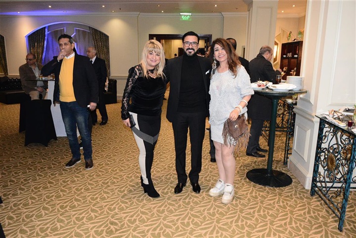 بالصور.. حفل استقبال بمناسبة الكريسماس والعام الجديد بكونكورد السلام بحضور نجوم الفن والمجتمع بالصور.. حفل استقبال بمناسبة الكريسماس والعام الجديد بكونكورد السلام بحضور نجوم الفن والمجتمع