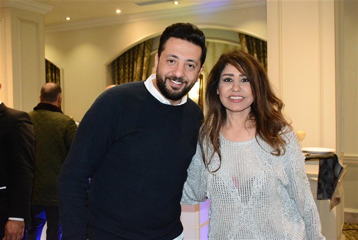 بالصور.. حفل استقبال بمناسبة الكريسماس والعام الجديد بكونكورد السلام بحضور نجوم الفن والمجتمع بالصور.. حفل استقبال بمناسبة الكريسماس والعام الجديد بكونكورد السلام بحضور نجوم الفن والمجتمع