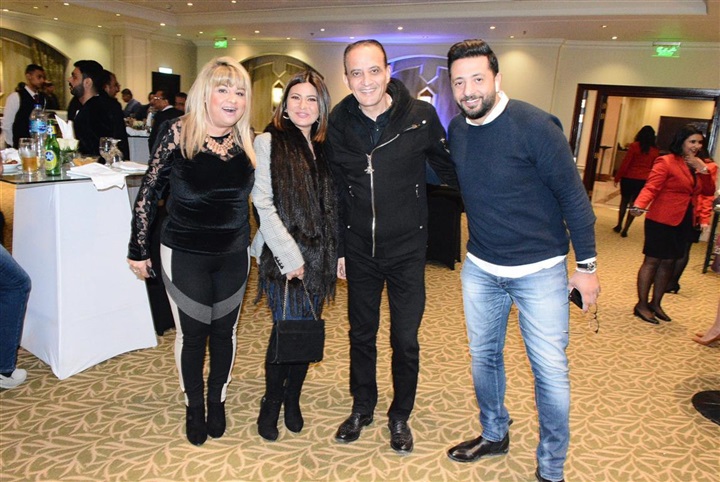 بالصور.. حفل استقبال بمناسبة الكريسماس والعام الجديد بكونكورد السلام بحضور نجوم الفن والمجتمع بالصور.. حفل استقبال بمناسبة الكريسماس والعام الجديد بكونكورد السلام بحضور نجوم الفن والمجتمع