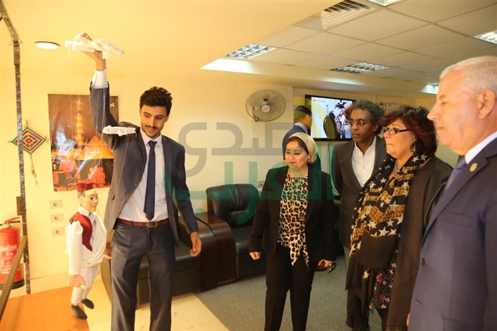 عبد الدايم تعلن مطروح عاصمة الثقافة المصرية لعام 2019 عبد الدايم تعلن مطروح عاصمة الثقافة المصرية لعام 2019