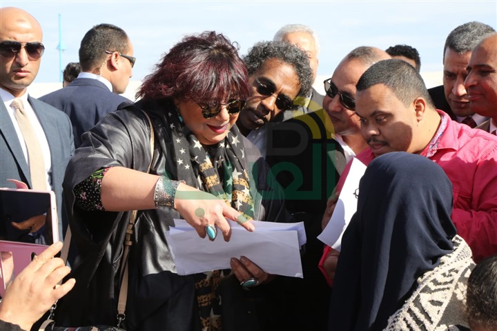 عبد الدايم تعلن مطروح عاصمة الثقافة المصرية لعام 2019 عبد الدايم تعلن مطروح عاصمة الثقافة المصرية لعام 2019