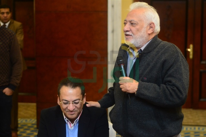 بالصور.. سامح الصريطي يشارك بلجنه تحكيم اختيار المواهب بالإسكندرية بالصور.. سامح الصريطي يشارك بلجنه تحكيم اختيار المواهب بالإسكندرية
