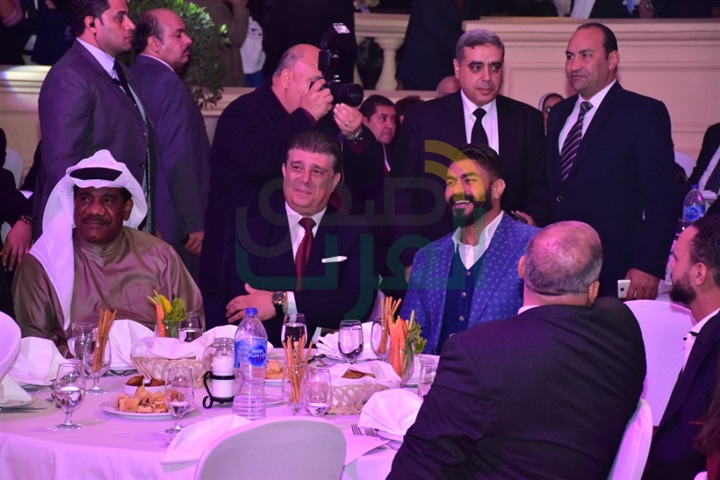 بالصور.. نجوم الفن يتوافدون على حفل النايل دراما 