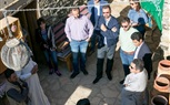 قرية الحيز بالواحات البحرية تحصل على المياه باستخدام الطاقة الشمسية