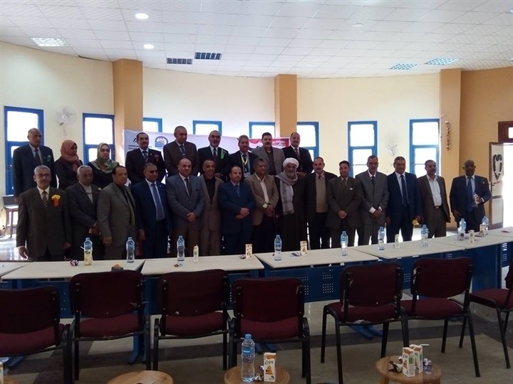 بالصور.. وكيل وزارة التعليم والقيادات العلمية والتنفيذية والشعبية يتفقدون المدرسة اليابانية بقنا 