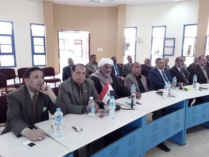 بالصور.. وكيل وزارة التعليم والقيادات العلمية والتنفيذية والشعبية يتفقدون المدرسة اليابانية بقنا 
