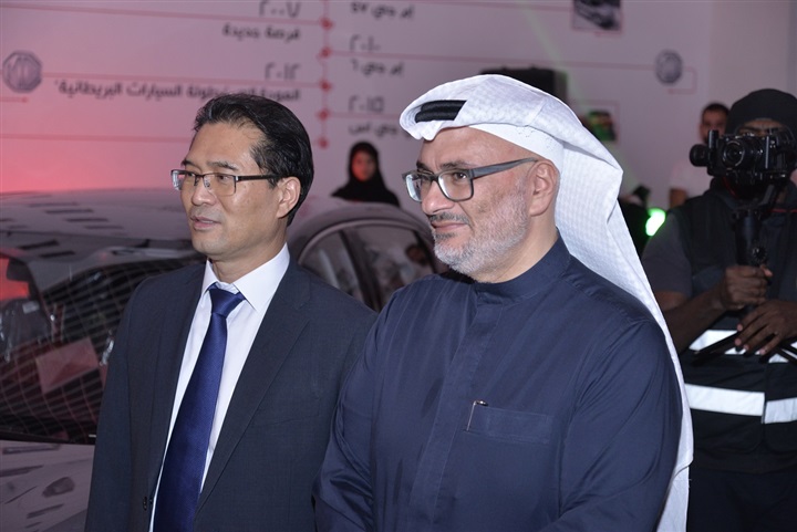 "إم جي موتور"و"مجموعة تأجير" تفتتحان صالة عرض رئيسية في الرياض "إم جي موتور"و"مجموعة تأجير" تفتتحان صالة عرض رئيسية في الرياض