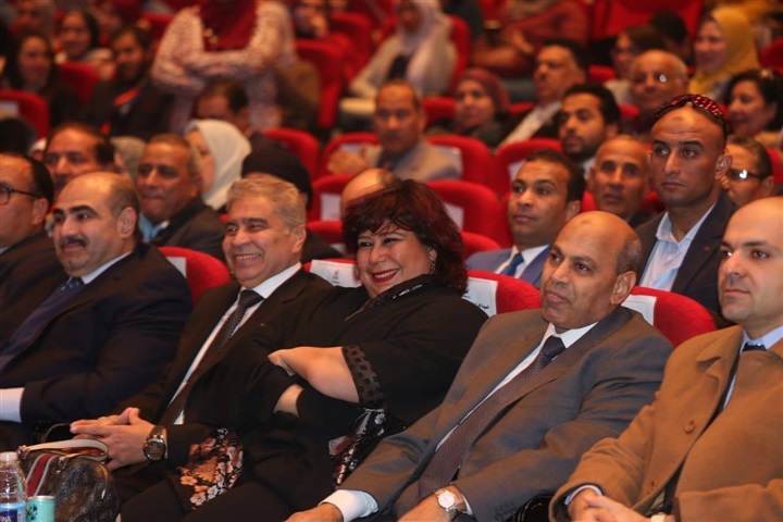 رسائل الثقافة من قلب عروس الصعيد في المنيا رسائل الثقافة من قلب عروس الصعيد في المنيا