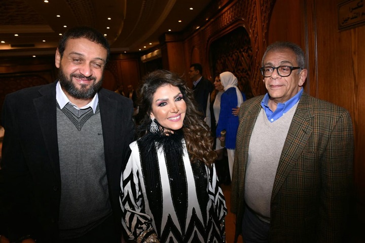 بالصور.. نادية مصطفى وأركان فؤاد يحتفلان بعقد قران نجلتهما "فيروز" بحضور هاني شاكر بالصور.. نادية مصطفى وأركان فؤاد يحتفلان بعقد قران نجلتهما "فيروز" بحضور هاني شاكر