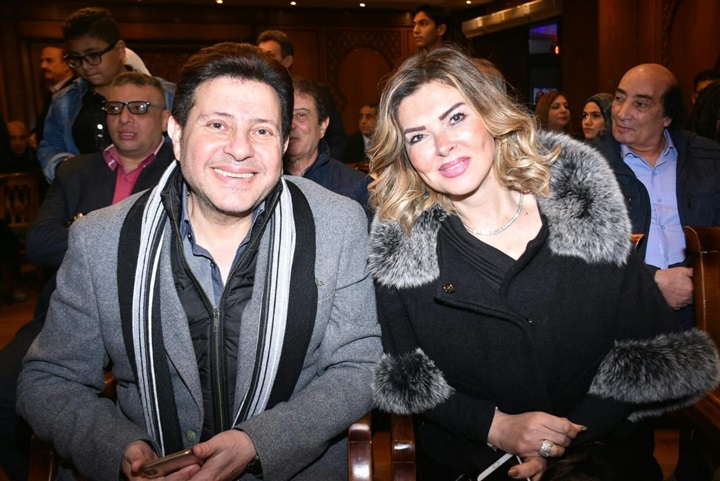 بالصور.. نادية مصطفى وأركان فؤاد يحتفلان بعقد قران نجلتهما "فيروز" بحضور هاني شاكر بالصور.. نادية مصطفى وأركان فؤاد يحتفلان بعقد قران نجلتهما "فيروز" بحضور هاني شاكر