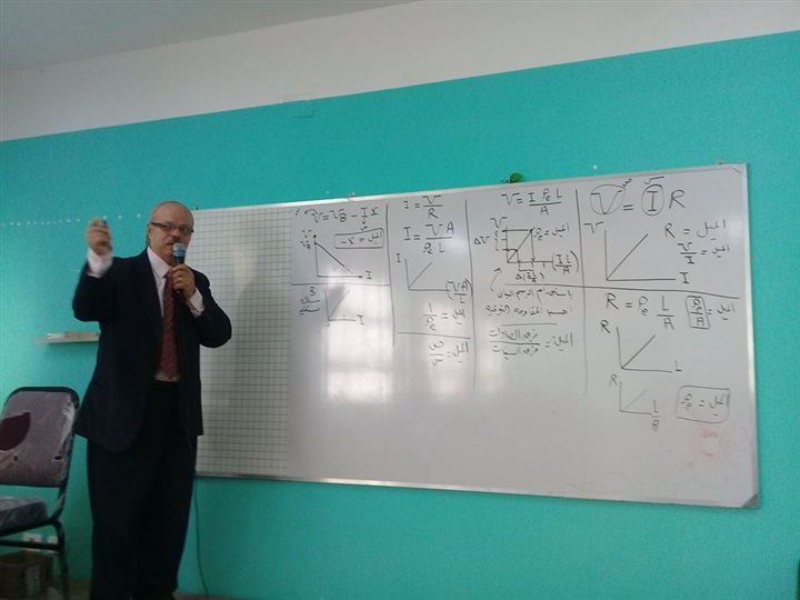 نجاح المحاضرات المجانية في العلوم للثانوية العامة بكفر الشيخ
