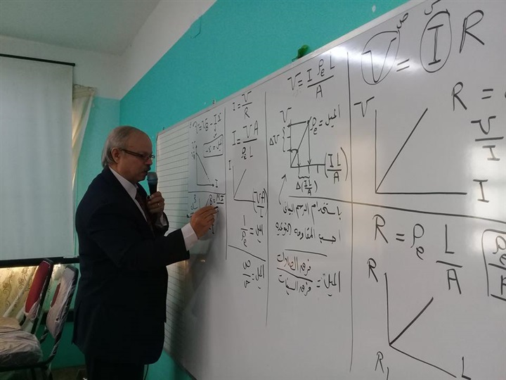 نجاح المحاضرات المجانية في العلوم للثانوية العامة بكفر الشيخ