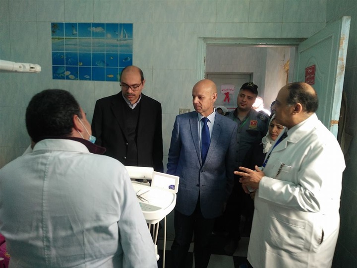استحداث أول وحدة زراعة أسنان بصحة الشرقية