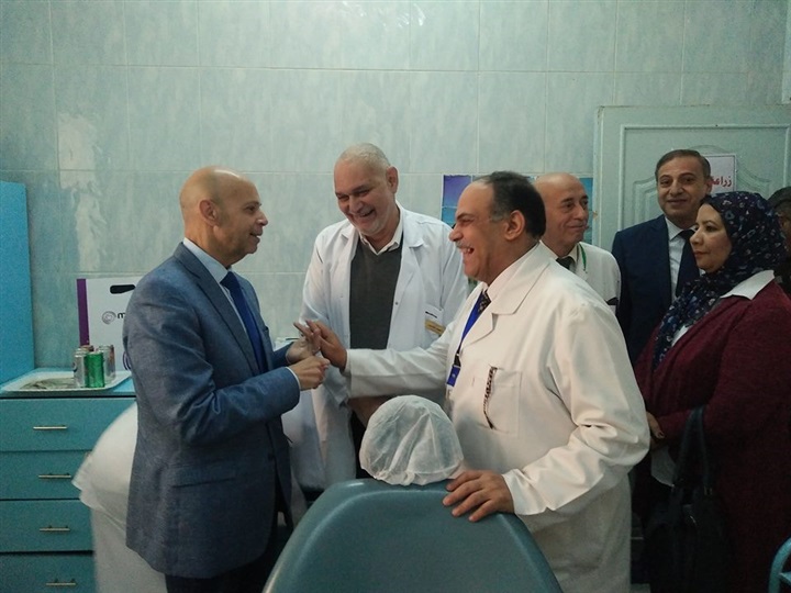 استحداث أول وحدة زراعة أسنان بصحة الشرقية
