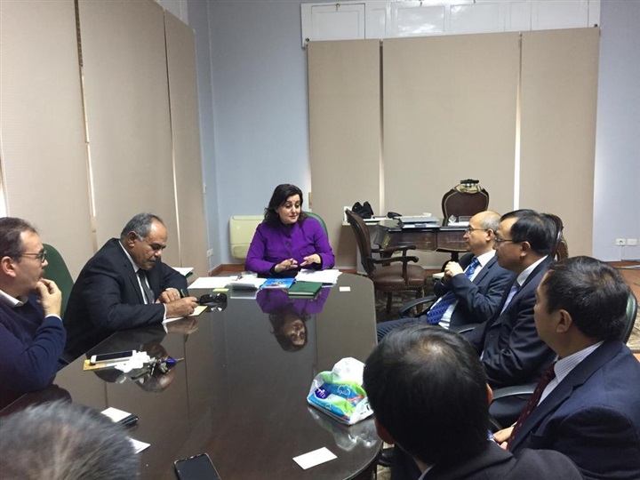 نائب وزير الزراعة آفاق واعدة فى التعاون بين مصر والصين فى مجال العلوم والتكنولوجيا الزراعية