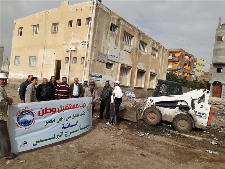 "مستقبل وطن" بكفر الشيخ يطلق حملات لتجميل مدن المحافظة  