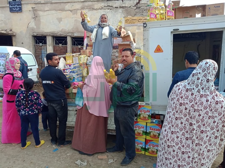 بالصور..."مستقبل وطن" بكفر الشيخ يواصل تقديم خدماته للشهر الثالث علي التوالي