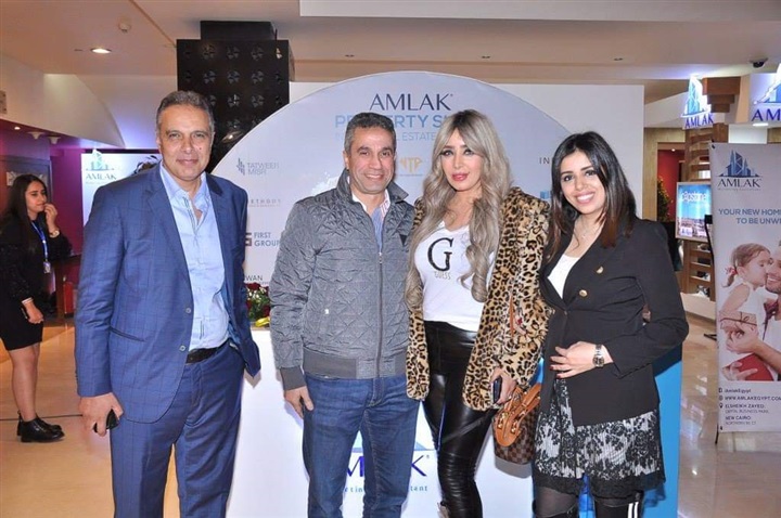 بالصور.. انطلاق فعاليات معرض أملاك العقاري الأول بمدينة أكتوبر والشيخ زايد بالصور.. انطلاق فعاليات معرض أملاك العقاري الأول بمدينة أكتوبر والشيخ زايد