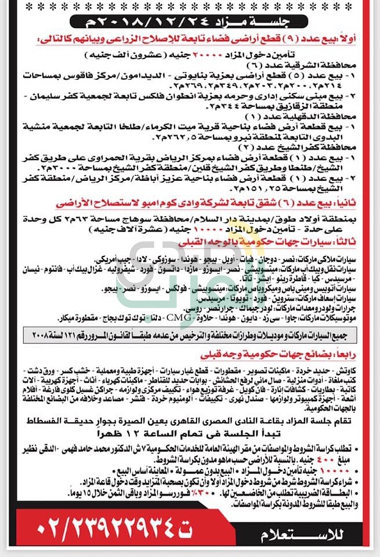 بالمستندات.. مجلس إدارة جمعية الحمراوي بكفر الشيخ يطالبون بتدخل المحافظ لإيقاف مزاد مخازن الجمعية 