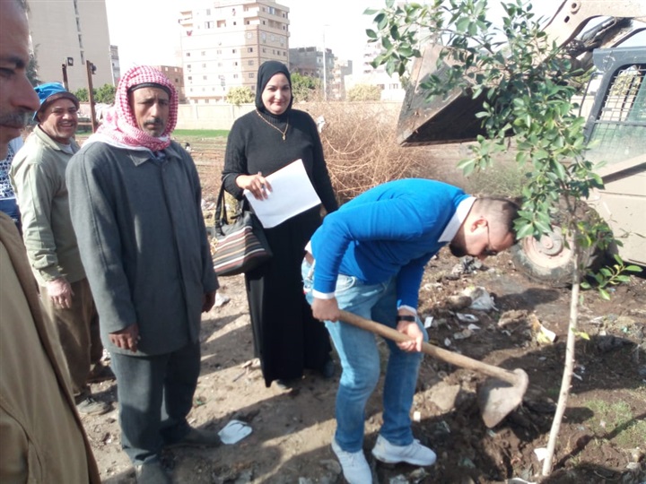 "مستقبل وطن" بكفر الشيخ يطلق حملات لتجميل مدن المحافظة  