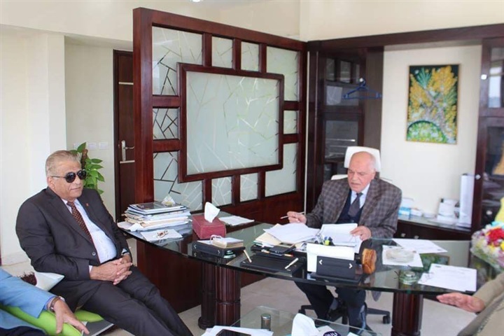 المعلمين: تبحث مشكلة تأخر صدور فيزا كارد بعض الأعضاء على المعاش 