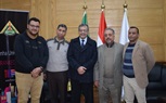 رئيس جامعة بنها يستقبل وفداً من وزارة المالية لتحقيق الشمول المالي