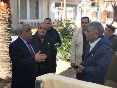 بالصور.. مدير أمن كفر الشيخ يتفقد الخدمات الأمنية في محيط الكنائس