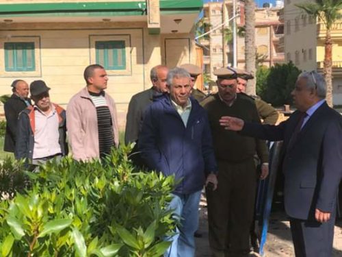 بالصور.. مدير أمن كفر الشيخ يتفقد الخدمات الأمنية في محيط الكنائس