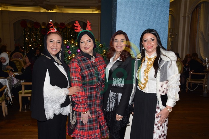 بالصور .. نبيلة عبيد ومنى عبد الغني وسهير جودة يشاركن في "كريسماس"سيدات المجتمع بالصور .. نبيلة عبيد ومنى عبد الغني وسهير جودة يشاركن في "كريسماس"سيدات المجتمع